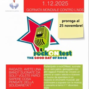 RockONtest 2025, proroga al 25 novembre